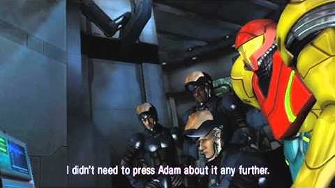 Metroid: Other M - The Bottle Ship