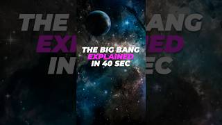 The Big Bang EXPLAINED in 40 Seconds w/ Amber Rose