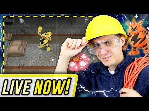 LIVE LET'S GO SHINY HUNTING ~ FULL ODDS WILD ELECTABUZZ!! (Power Plant) | Supreme Stream - LIVE LET'S GO SHINY HUNTING ~ FULL ODDS WILD ELECTABUZZ!! (Power Plant) | Supreme Stream