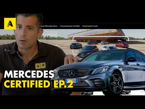 Mercedes-Benz Certified: Serve una STATION? Classe C USATA e GARANTITA sul portale della casa E.2