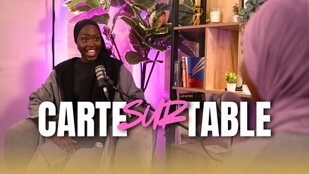 CARTE SUR TABLE : Religion, persévérance et storytime… - YouTube