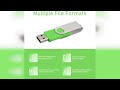 Overview: 5 Pack 32GB Flash Drive, USB 2.0 Swivel Thumb Drives Bulk Memory Stick Jump Drive Pen ...