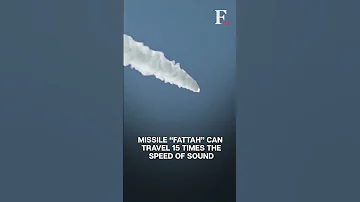 Iran Unveils First Hypersonic Ballistic Missile Fattah 