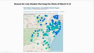 Latest Weather Forecast Into Early April 2026 and Summer Preview for the DMV: Posted March 5, 2025
