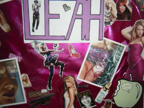 How to make a collage to decorate your room :D - YouTube