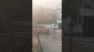 terbit fajar yang indah