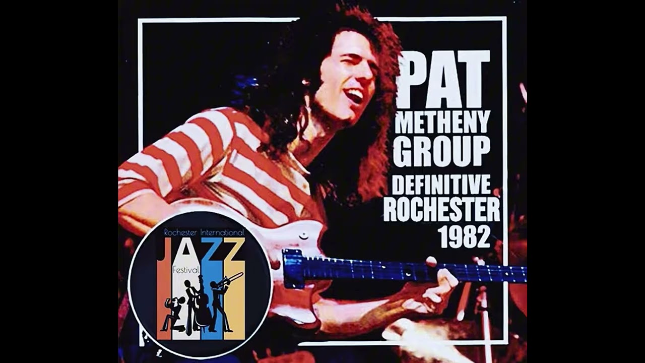 Pat Metheny Group - Phase Dance (1982-07-14) - YouTube