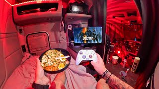 Download Lagu Luxury Overnight Truck Camping w/ My New Xbox MP3