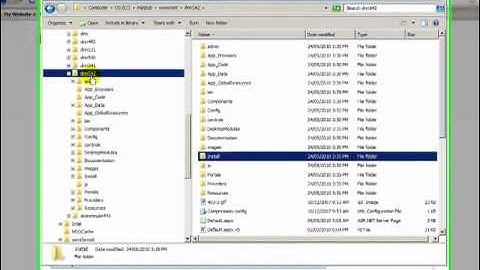 DotNetNuke Tutorial - Switching HTML editors from RAD to FCK - Video #52