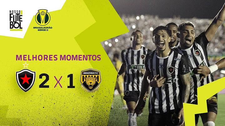 QUASE UM GOL ANTOLÓGICO; BELO VENCE - Botafogo-PB 2x1 Amazonas - Melhores Momentos - Série C