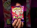 Trying weird candy ASMR: Warheads Cubes #candyasmr #asmrcandy #warheads