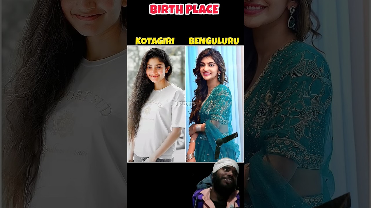 Sai Pallavi vs Sreeleela 🔥 Dance, Acting & Lifestyle Comparison 