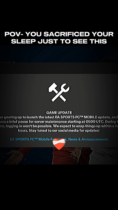 EAAAA EAAA😾💔 #fcmobile #fcmobile25 #eafc25 #shorts