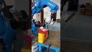 #sixaxisrobot #weldingrobot#Spraying robot#robot #Roboticarm