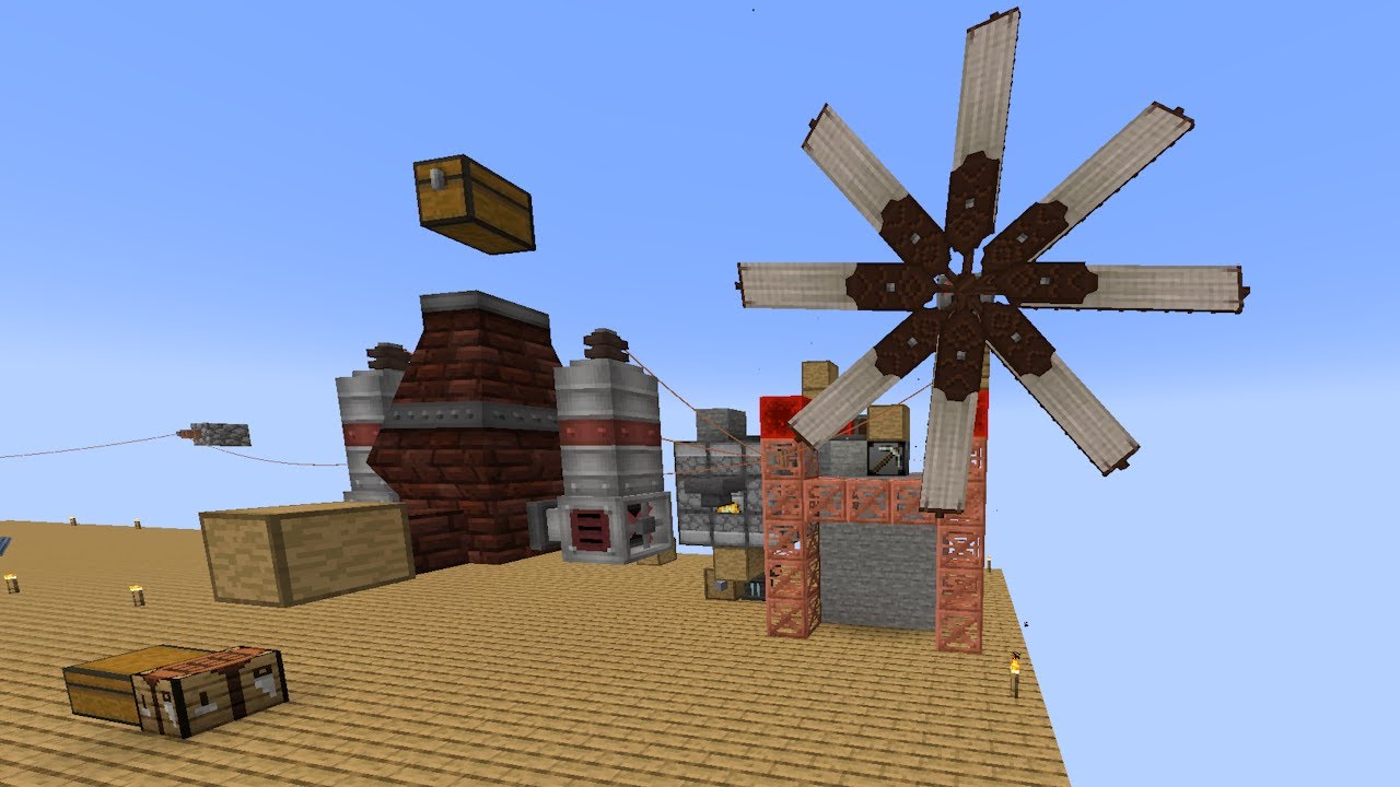 Minecraft Techopolis 2 | Technium Advanced #3 [Modded Questing Skyblock ...