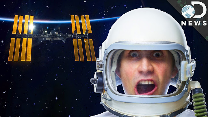 How Long Can The ISS Survive Without New Supplies?