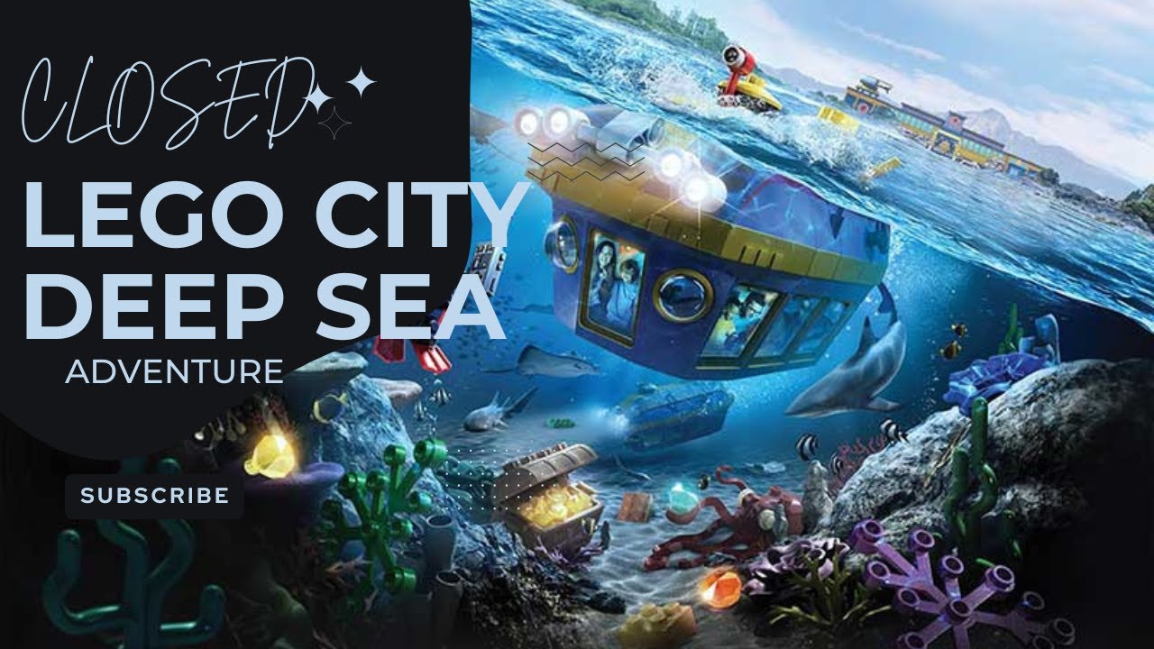 A Look Back at What Lego City Submarines was Legoland Windsor