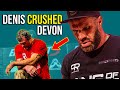 Why did Devon Larratt and Denis Cyplenkov didn`t pull with right hand?