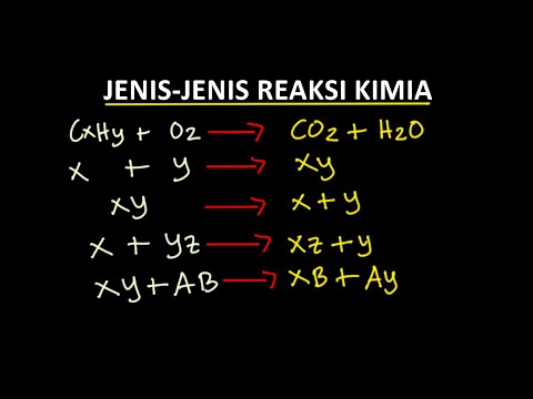 Video: Jenis reaksi apa yang termasuk reaksi netralisasi?