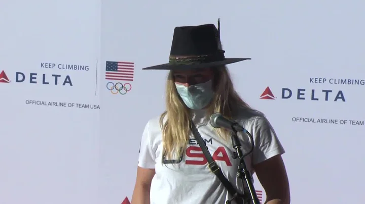 California Olympians Jamie Anderson and Hailey Lan...