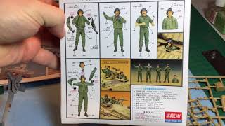 1/35 MENG LEOPARD 1A3/C1 TANK BUILD PART 2