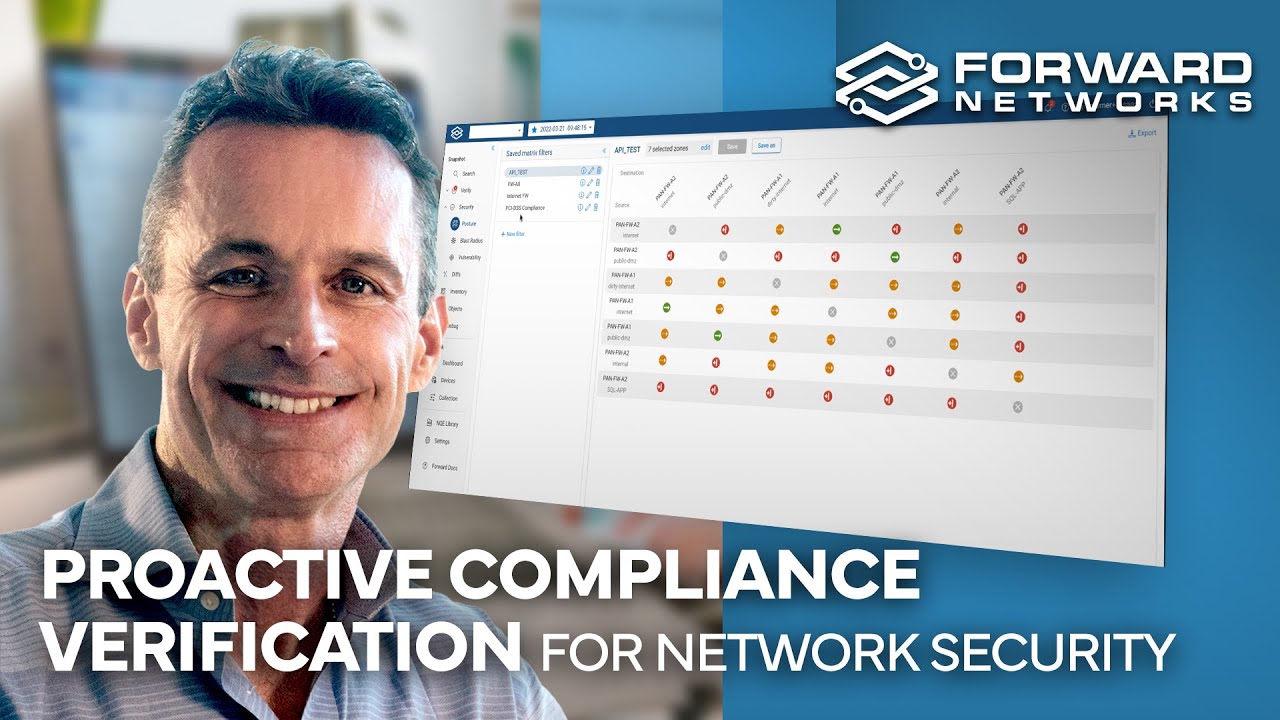 Proactive Compliance Verification for Network Security - YouTube