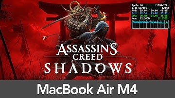 15" MacBook Air M4 (16GB RAM) Assassin