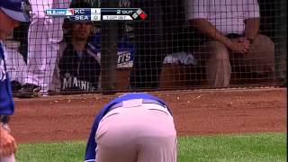 2012/07/28 Butler's RBI single