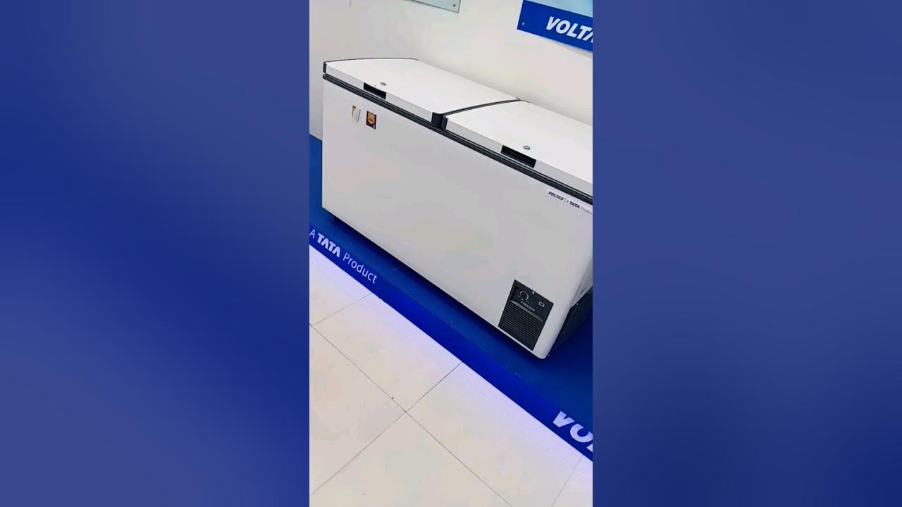 Voltas deep freezer YouTube