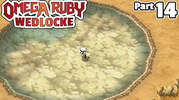 Pokémon Omega Ruby Wedlocke, Part 14: Rocky Road!