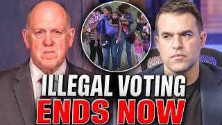 Tom Homan Says the Days of Illegal Aliens Voting Without Consequences Are Over