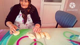 EVDE PRATİK  GEVREK YAPIMI GEVREK NASIL YAPILIR 