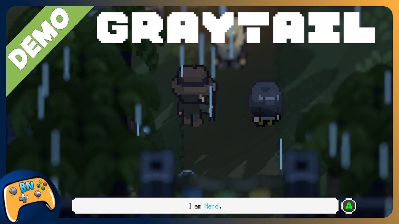 Is It From Age or Was It Always Gray? | Graytail Demo