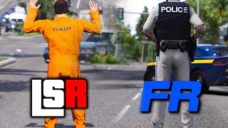 🔴LIVE - Beyond The Sirens | GTA 5 LSPDFR | Los Santos RED Mod | New York State Police Patrol