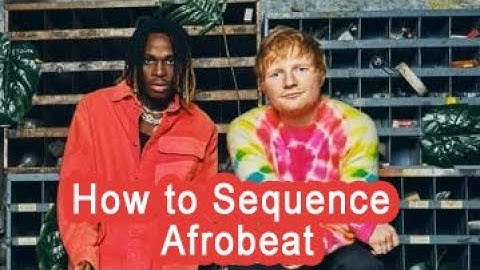 How to Make Fireboy DML and Joeboy Afrobeat On Fl Studio from Scratch Part 4