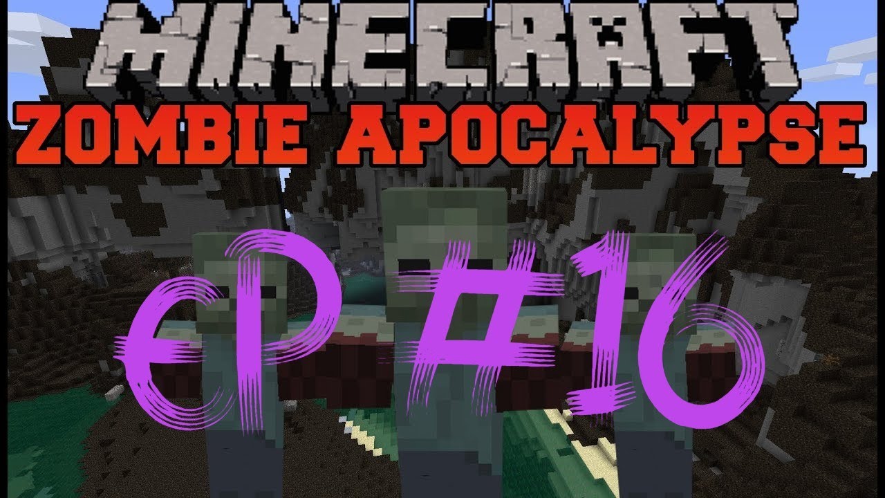 Destroy Build destroy Minecraft Zombie Apocalypse YouTube