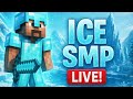 Minecraft Public ICE SMP live | JAVA+BEDROCK | Mcpe live #minecraft #minecraftsmp