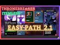 MCOC | EQ 2.1 | Easy Path| Dec EQ | VIOLENT DELIGHTS | ThroneBreaker | Itemless |