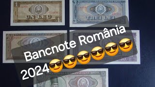 BANCNOTE DIN ROMANIA ADAUGATE IN COLECTIE!! @MTAbanknote- LIKE SI ABONARE LA ACEST CANAL!