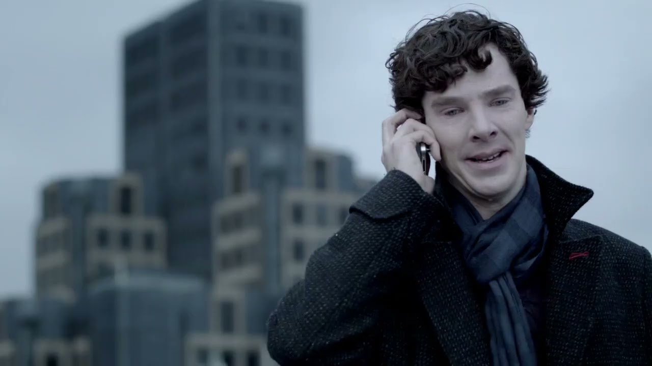 Sherlock'S Death; Fall Scene | Sherlock S02, E03