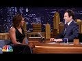 First Lady Michelle Obama Talks Her Firsts