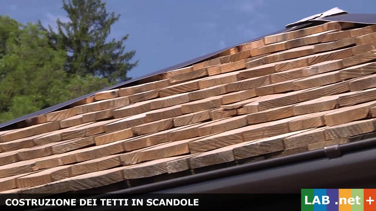 Calizzano (sv): tetti in scandole youtube Tetti in legno di castagno