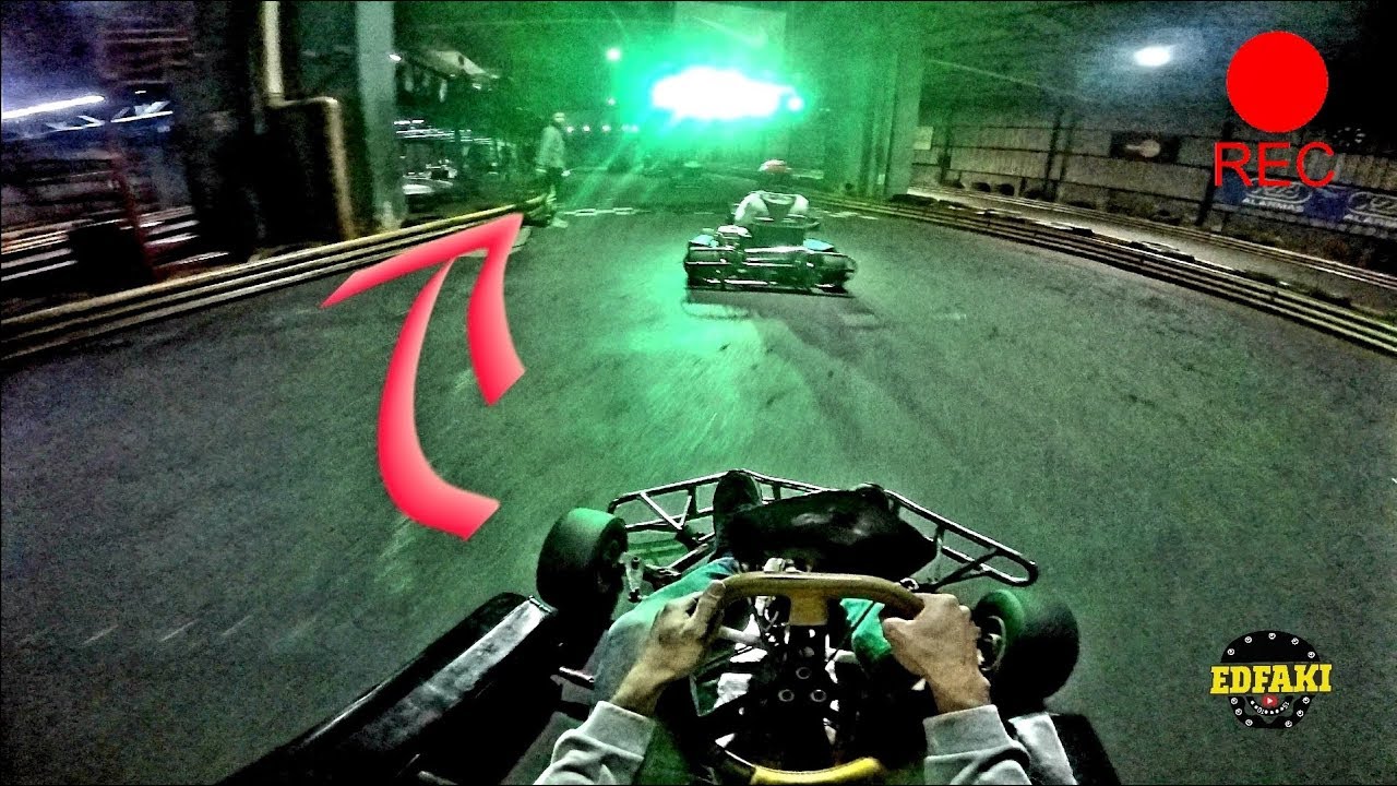 Edfaki- Corrimos en karting con mis amigos