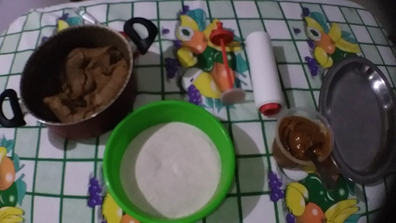RECEITA CHURROS INTEGRAL