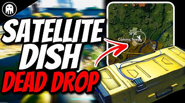 How To Find SATELLITE DISH Dead Drop EASY - The Cycle Frontier