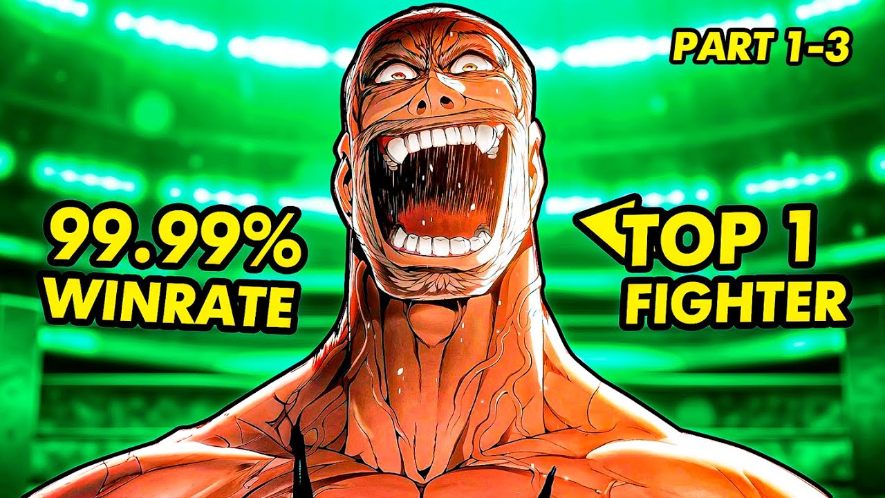 1 vs 200 Fighters: He Entered as a Nobody, Now He’s the Top 1 With 97.77% Winrate I Manhwa Recap