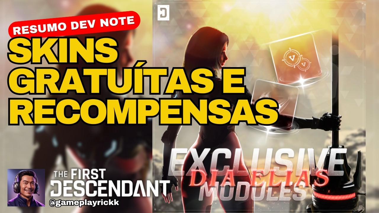 Como conseguir módulos da DIA antecipadamente + recompensas - resumo Dev Note | The First Descendant