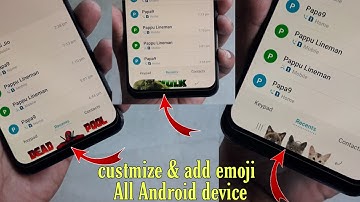 Ultimate Trick Customize Your Nav bar & Add emoji All Android devices