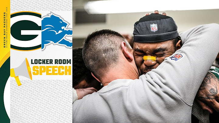 LaFleur applauds Rashan Gary’s road to recovery, big performance vs. Lions | Locker Room Speech