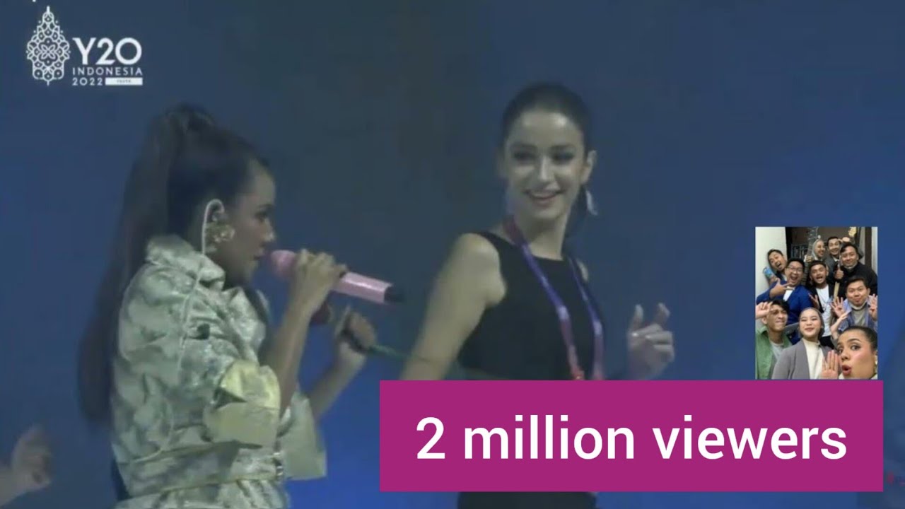Pecah! Goyang Maumere Delegasi Y20 Indonesia,  Live Nowela Idol Feat Samii Music Entertainment